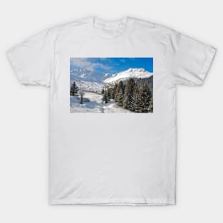 Courchevel 1850 Three Valleys French Alps France T-Shirt